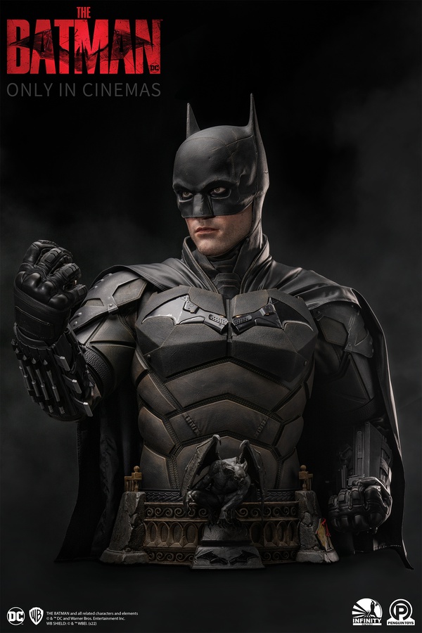 The Batman (Robert Pattinson) - Life Size Bust