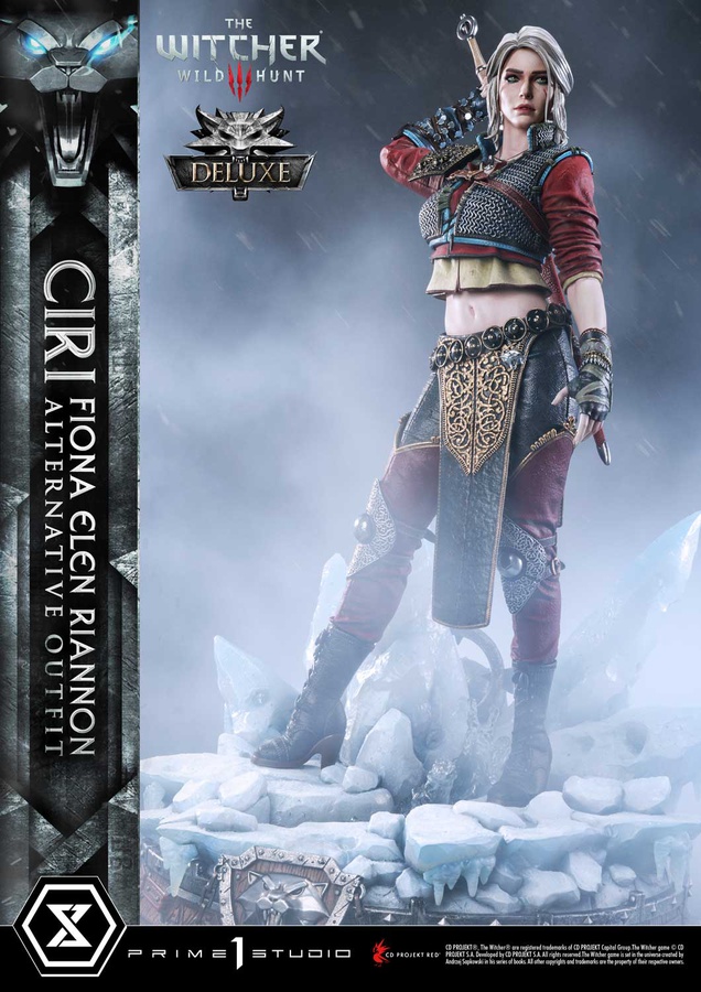 Ciri Fiona Elen Riannon - Alternative Outfit - DX Bonus Version