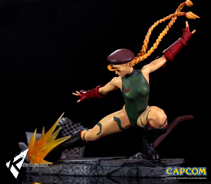 Femmes Fatales – Cammy White