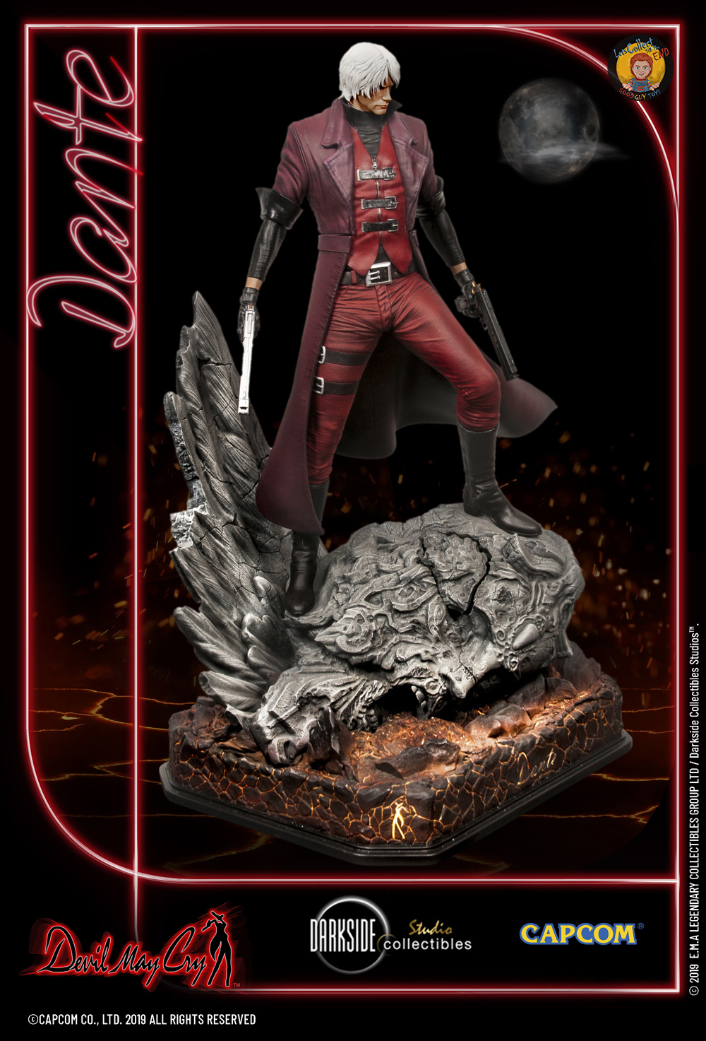 Devil May Cry - Dante - H.M.O. Collectibles